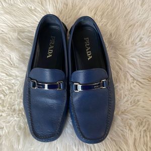 PRADA MENS SHOES SIZE 8